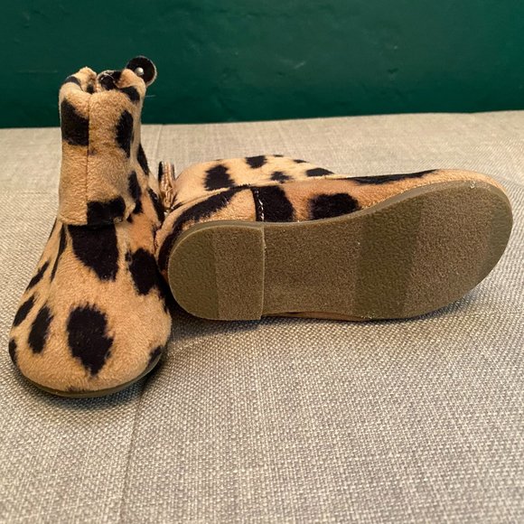 NWT Baby Gap Toddler Size 5 Booties - Picture 2 of 2